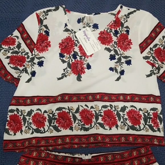 Dixi Magnolia Boutique matching set - Picture 3 of 5